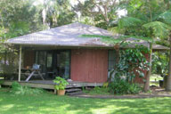 beach bungalow fantail